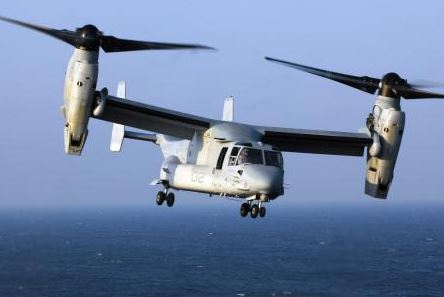 V-22 Osprey VTOL Aircraft